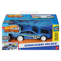HOTWHEELS PULL BACK SPEEDERS HWH35 HW SPEED GRAPHICS - DIMACHINNI VELOCE 02/03