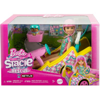 BARBIE AND STACIE TO THE RESCUE DOLL WITH GO-KART