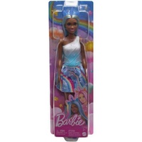 BARBIE BLUE AND WHITE UNICORN GIRL DOLL