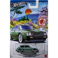 HOT WHEELS J-IMPORTS '81 TOYOTA STARLET KP61 3/5