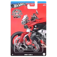 HOT WHEELS HRR91 MOTORCYCLE CLUB BMW K 1300 R 2/5