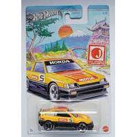 HOT WHEELS J-IMPORTS 1985 HONDA CR-X 4/5