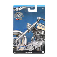 HOT WHEELS HRR90 MOTORCYCLE CLUB BAD BAGGER 1/5