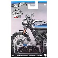 HOT WHEELS HRR93 MOTORCYCLE CLUB DUCATI SCRAMBLER HOT WHEELS EDITION 4/5