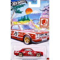 HOT WHEELS J-IMPORTS NISSAN SKYLINE HT 2000GT-X 2/5