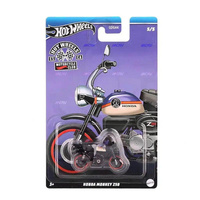 HOT WHEELS HRR94 MOTORCYCLE CLUB HONDA MONKEY 250 5/5