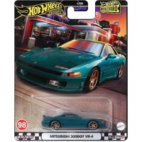 HOTWHEELS PREMIUM BOULEVARD HRT68 #98 MITSUBISHI 3000GT VR-4 METAL DIECAST CAR