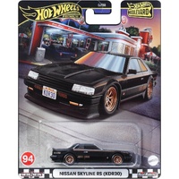 HOTWHEELS PREMIUM BOULEVARD HRT66 #94 NISSAN SKYLINE RS KDR30 METAL DIECAST CAR