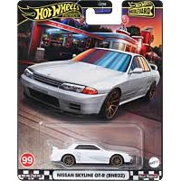HOTWHEELS PREMIUM BOULEVARD HRT74 #99 NISSAN SKYLINE GT-R BNR32 METAL DIECAST CAR