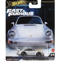 HOT WHEELS PREMIUM FAST & FURIOUS F9 THE FAST SAGA HRT97 PORSCHE 911 CARRERA RS 3.8 - 3 OF 5