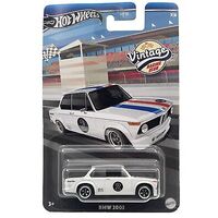 HOT WHEELS VINTAGE RACING CLUB BMW 2002 3/6