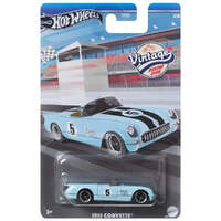 HOT WHEELS VINTAGE RACING CLUB 1955 CORVETTE 2/6