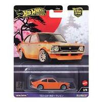 HOT WHEELS PREMIUM CAR CULTURE 72 TOYOTA COROLLA LEVIN 2 OF 5 METAL DIECAST CAR