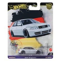 HOT WHEELS PREMIUM CAR CULTURE AUDI S4 QUATTRO 5/5 METAL DIECAST CAR