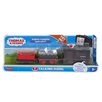 FISHER-PRICE THOMAS & FRIENDS TALKING DIESEL MOTORIZED TRAIN