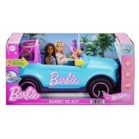 HOT WHEELS HTP53 BARBIE SUV  REMOTE CONTROL VEHICLE