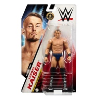 WWE BASIC FIGURE SERIES 145 - LUDWIG KAISER - ACTION FIGURE