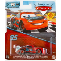 MATTEL DISNEY PIXAR CARS DXV29 - GLOBAL RACERS CUP SERIES - LIGHTNING MCQUEEN DIECAST CAR