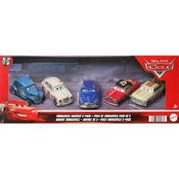 DISNEY PIXAR CARS DIECAST 5 PACK THOMASVILLE RACEWAY
