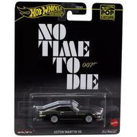 HOT WHEELS POP CULTURE PREMIUM 007 NO TIME TO DIE ASTON MARTIN V8