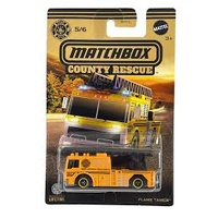 MATCHBOX HVR93 COUNTRY RESCUE FLAME TAMER 5/6 METAL DIECAST CAR