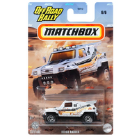 MATCHBOX HVT14 OFF ROAD RALLY RIDGE RAIDER 6/6 LONGCARD