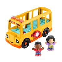 FISHER PRICE LITTLE PEOPLE PUSH AND PLAY HXC10 - SCHOOL BUS