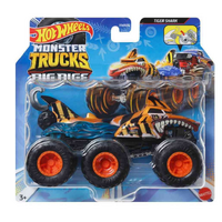 HOT WHEELS HWN86 MONSTER TRUCKS BIG RIGS TIGER SHARK