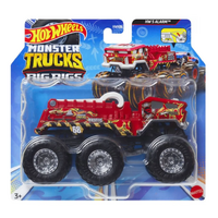 HOT WHEELS HWN86 MONSTER TRUCKS BIG RIGS 5 ALARM
