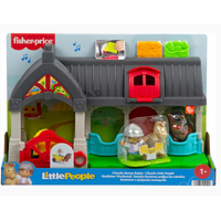FISHER-PRICE LITTLE PEOPLE FRIENDLY HORSES STABLE