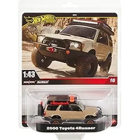 HOT WHEELS PREMIUM 2000 TOYOTA 4RUNNER 1:43 SCALE DIECAST CAR