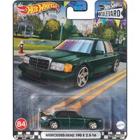 HOTWHEELS PREMIUM BOULEVARD HWW12 84 OF 100 MERCEDES-BENZ 190 E 2.5-16
