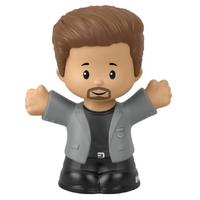 FISHER-PRICE LITTLE PEOPLE SINGLE FIGURE - JBD47/HXC04 - MAN IN GREY JACKET
