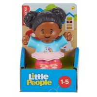 FISHER-PRICE LITTLE PEOPLE SINGLE FIGURE - JBD47/HXC08 - GIRL IN TUTU
