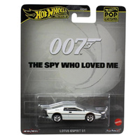 HOT WHEELS POP CULTURE PREMIUM 007 THE SPY WHO LOVED ME LOTUS ESPRIT S1