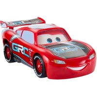 DISNEY PIXAR CARS GLOBAL RACES CUP DRIFT & RACE LIGHTNING MCQUEEN - HXJ34