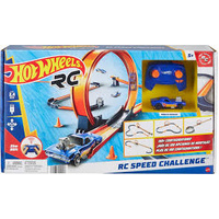HOT WHEELS RC SPEED CHALLENGE RODGER DODGER 1/64 SCALE TRACK SET