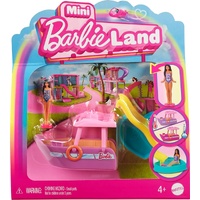 MINI BARBIELAND COLOUR CHANGE BOAT ICONIC TOY VEHICLE SET