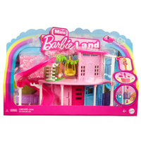 MINI BARBIELAND PINK HOUSE INCLUDES MYSTERY PACK