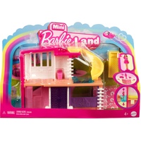MINI BARBIELAND ORANGE HOUSE INCLUDES MYSTERY PACK