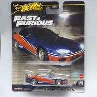 HOT WHEELS PREMIUM FAST & FURIOUS TOKYO DRIFT HNW46 NISSAN SILVIA S15 - 1 OF 5