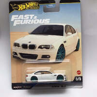 HOT WHEELS PREMIUM FAST & FURIOUS TOKYO DRIFT HNW46 BMW M3 - 5 OF 5