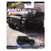 HOT WHEELS PREMIUM FAST & FURIOUS F9 THE FAST SAGA HYP74 LAND ROVER DEFENDER 90 - 5 OF 5