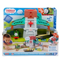 FISHER-PRICE HYR82 THOMAS AND FRIENDS TALKING BULSTRODE AND WHICH-WAY BRIDGE