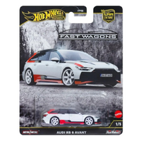 HOTWHEELS CAR CULTURE 1/5 - FAST WAGONS - AUDI RS 6 AVANT