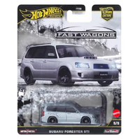 HOTWHEELS CAR CULTURE 5/5 - FAST WAGONS - SUBARU FORESTER STI