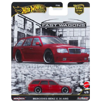 HOTWHEELS CAR CULTURE 4/5 - FAST WAGONS - MERCEDES-BENZ E 36 AMG