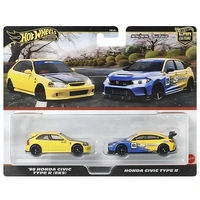 HOT WHEELS PREMIUM CAR CULTURE 05 99 HONDA CIVIC TYPE R EK9 HONDA CIVIC TYPE R 2 PIECES
