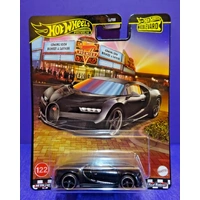 HOT WHEELS PREMIUM BOULEVARD SERIES - #122 '16 BUGATTI CHIRON