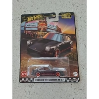 HOT WHEELS PREMIUM BOULEVARD SERIES - #121 PORSCHE 911 CARRERA RS 2.7